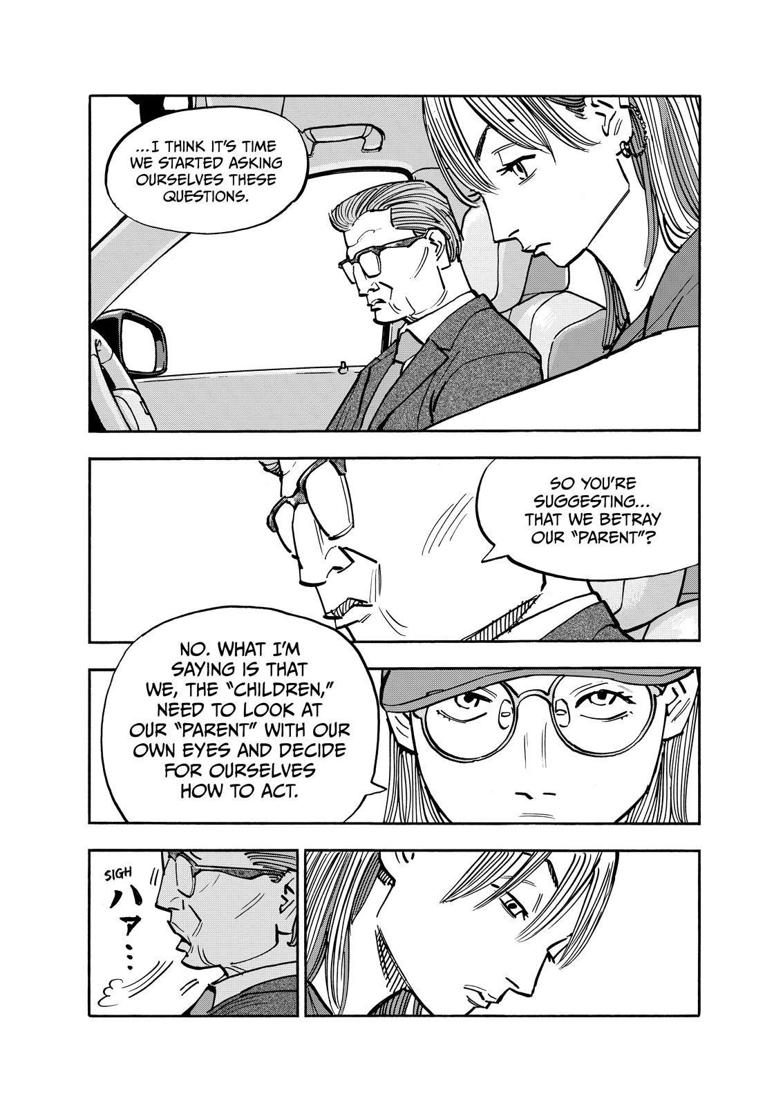 Heiwa no Kuni no Shimazaki e Chap 142 - Next Chap 143