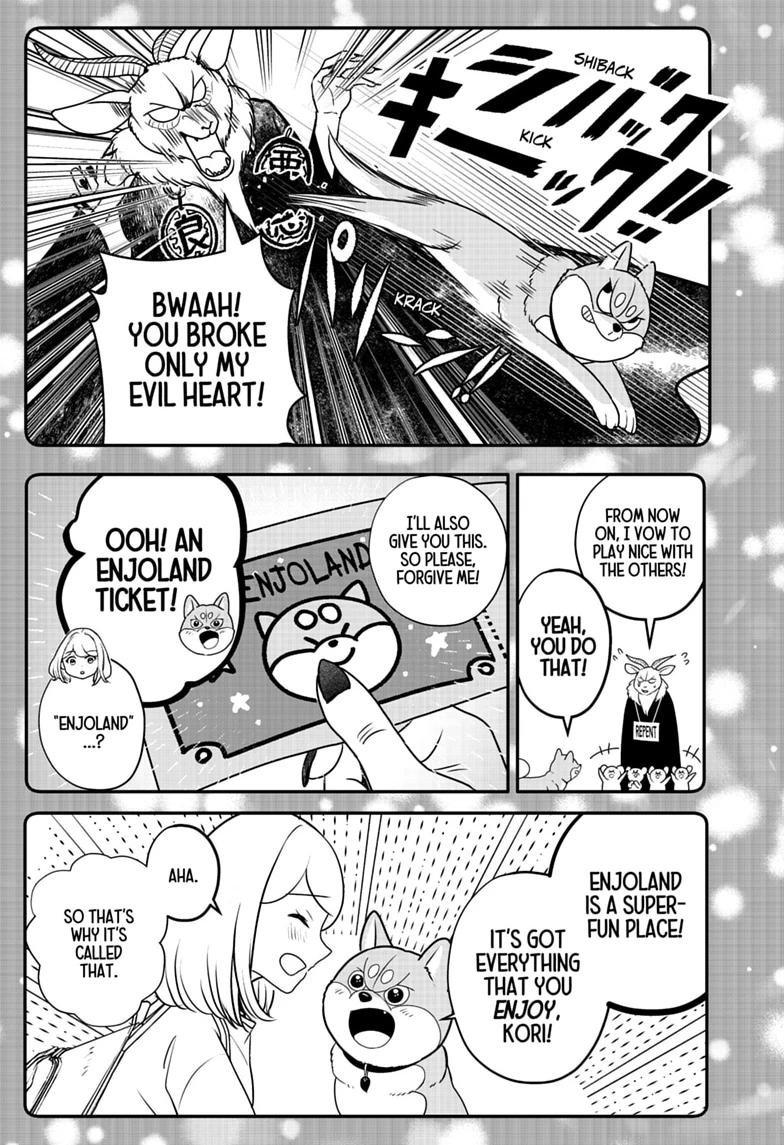 Shiba Inu Rooms Chap 55 - Next Chap 56
