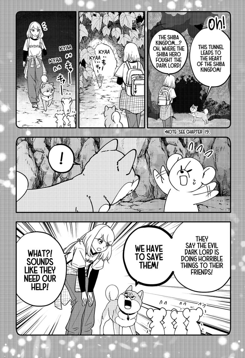 Shiba Inu Rooms Chap 55 - Next Chap 56