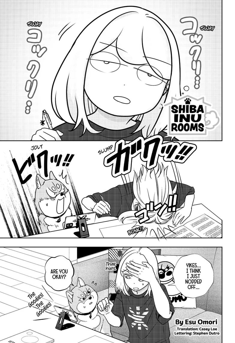 Shiba Inu Rooms Chap 55 - Next Chap 56