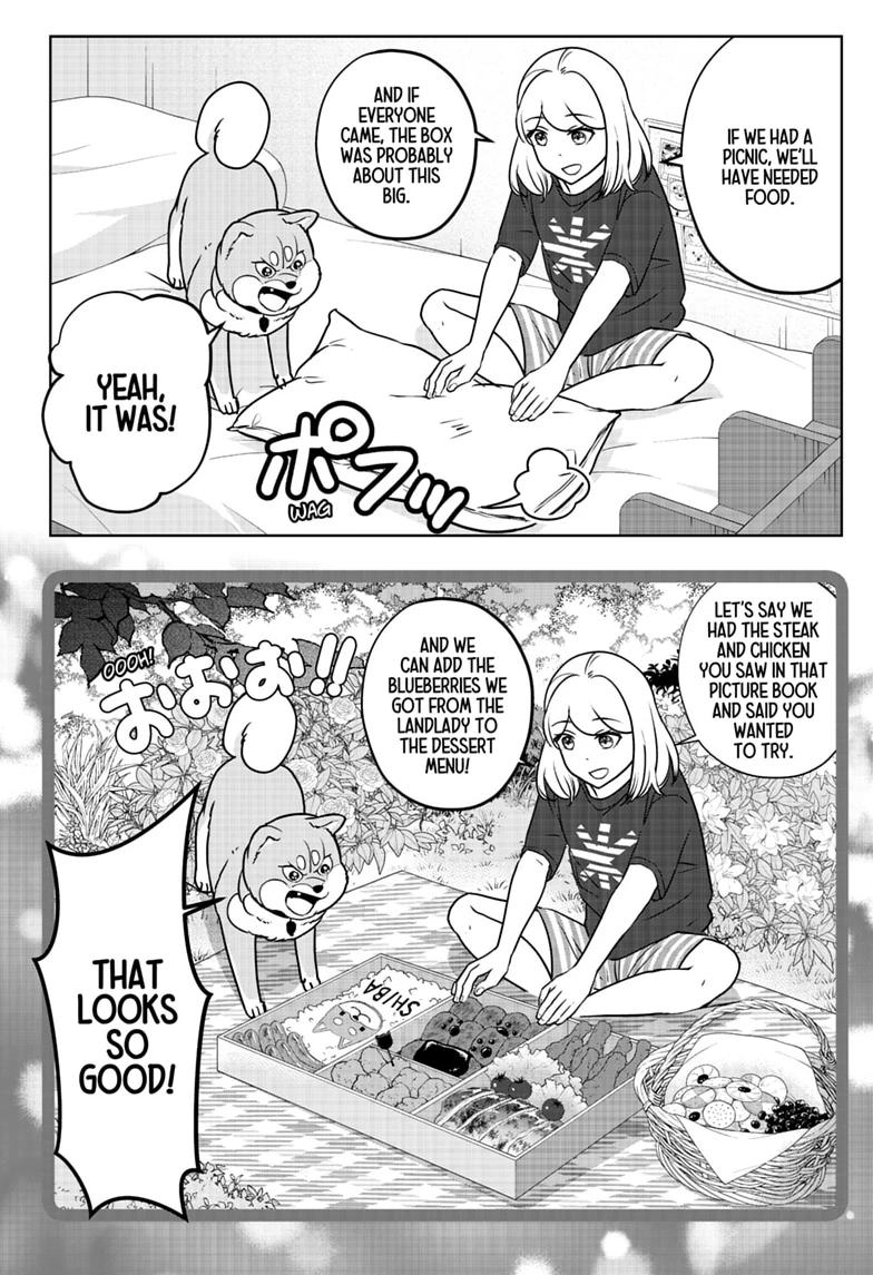 Shiba Inu Rooms Chap 55 - Next Chap 56