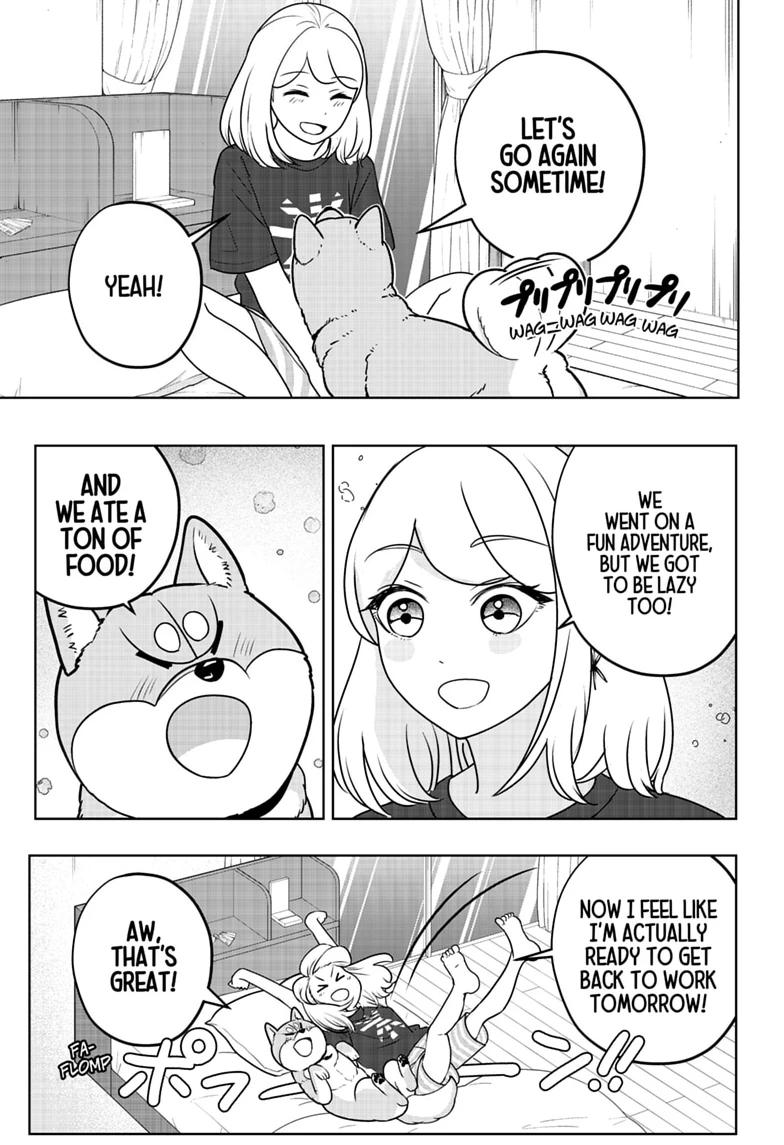 Shiba Inu Rooms Chap 55 - Next Chap 56