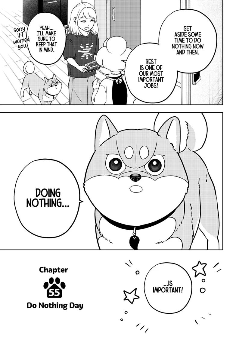 Shiba Inu Rooms Chap 55 - Next Chap 56