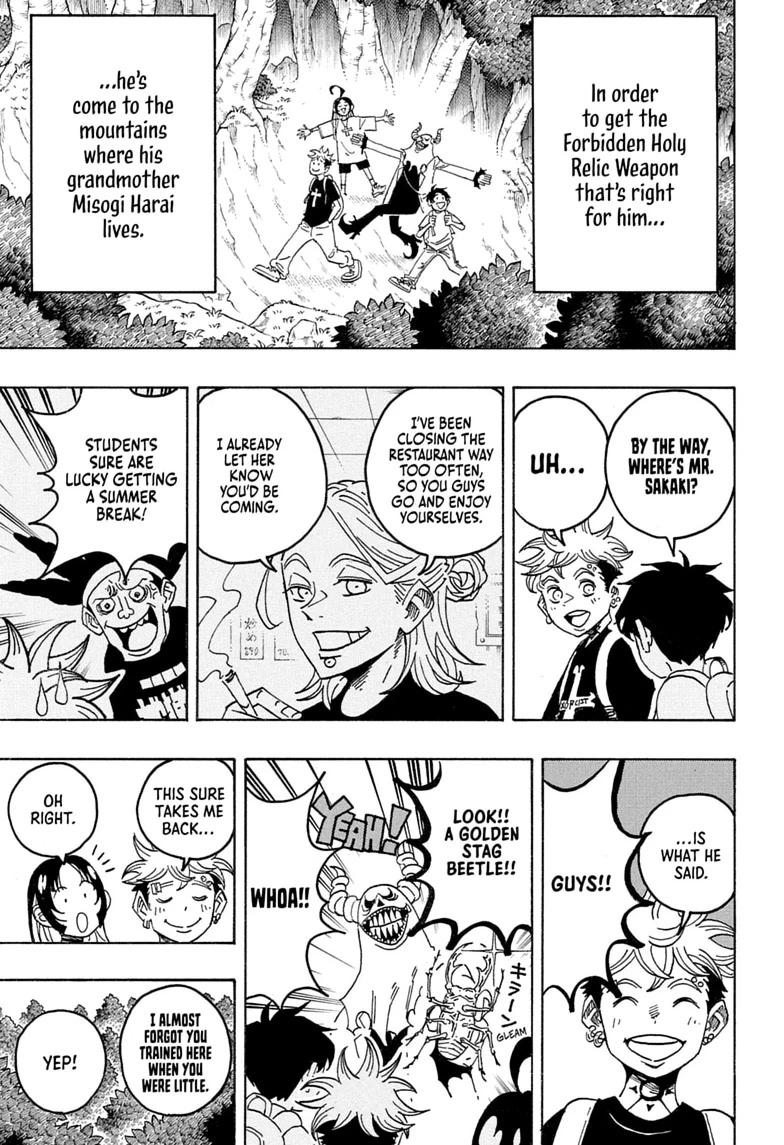 Exorcist no Kiyoshi-kun Chap 100 - Next Chap 101
