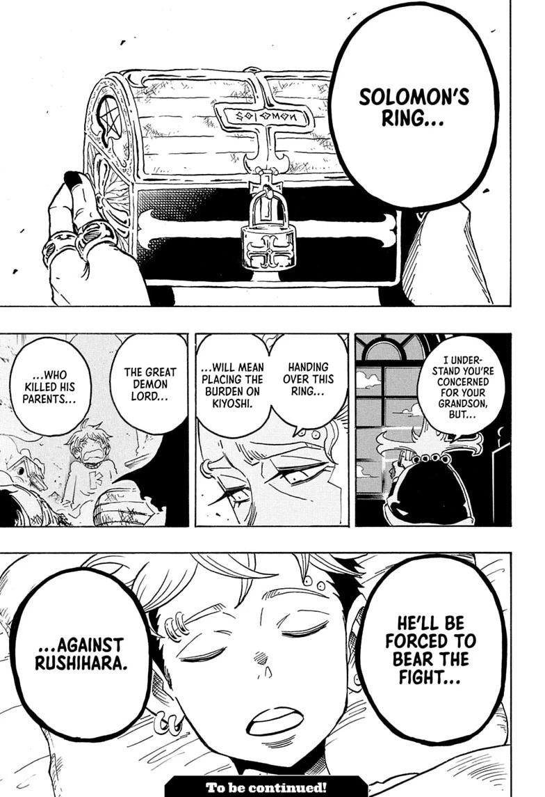 Exorcist no Kiyoshi-kun Chap 100 - Next Chap 101