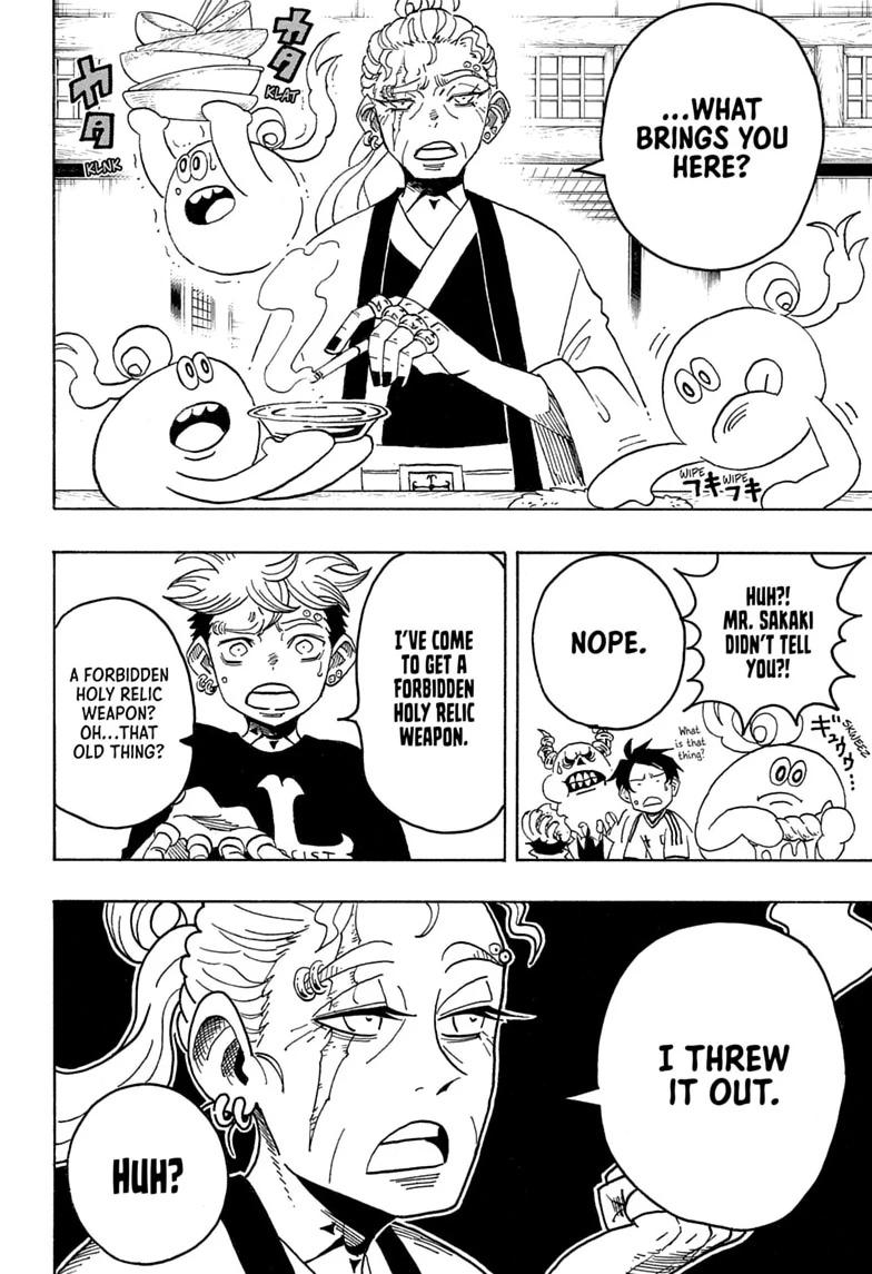 Exorcist no Kiyoshi-kun Chap 100 - Next Chap 101