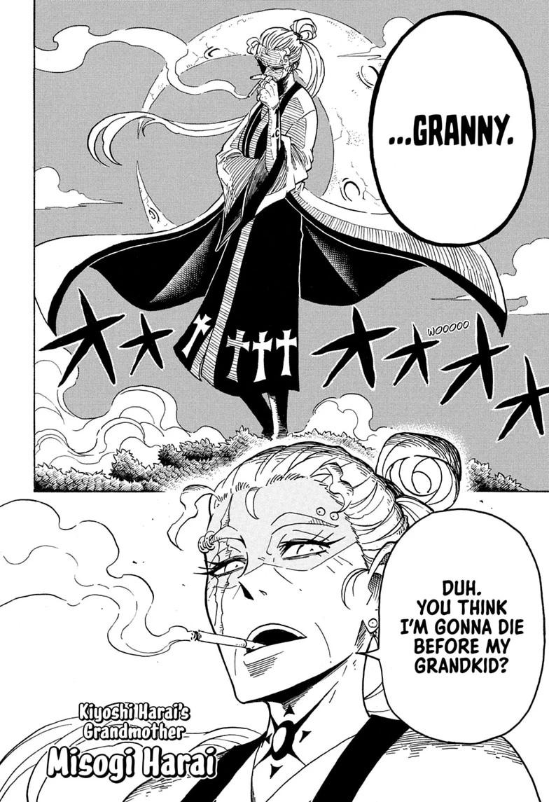 Exorcist no Kiyoshi-kun Chap 100 - Next Chap 101
