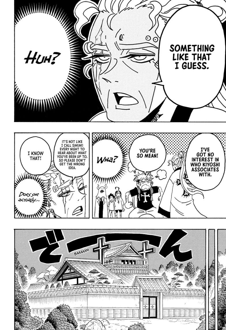 Exorcist no Kiyoshi-kun Chap 100 - Next Chap 101