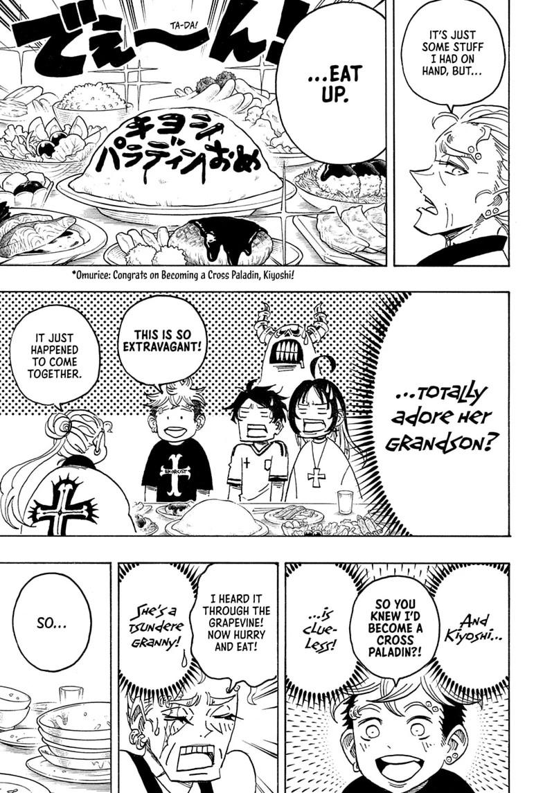 Exorcist no Kiyoshi-kun Chap 100 - Next Chap 101