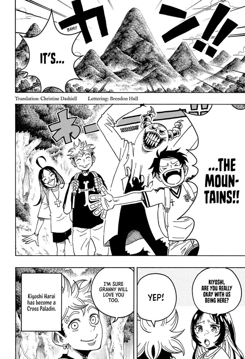 Exorcist no Kiyoshi-kun Chap 100 - Next Chap 101