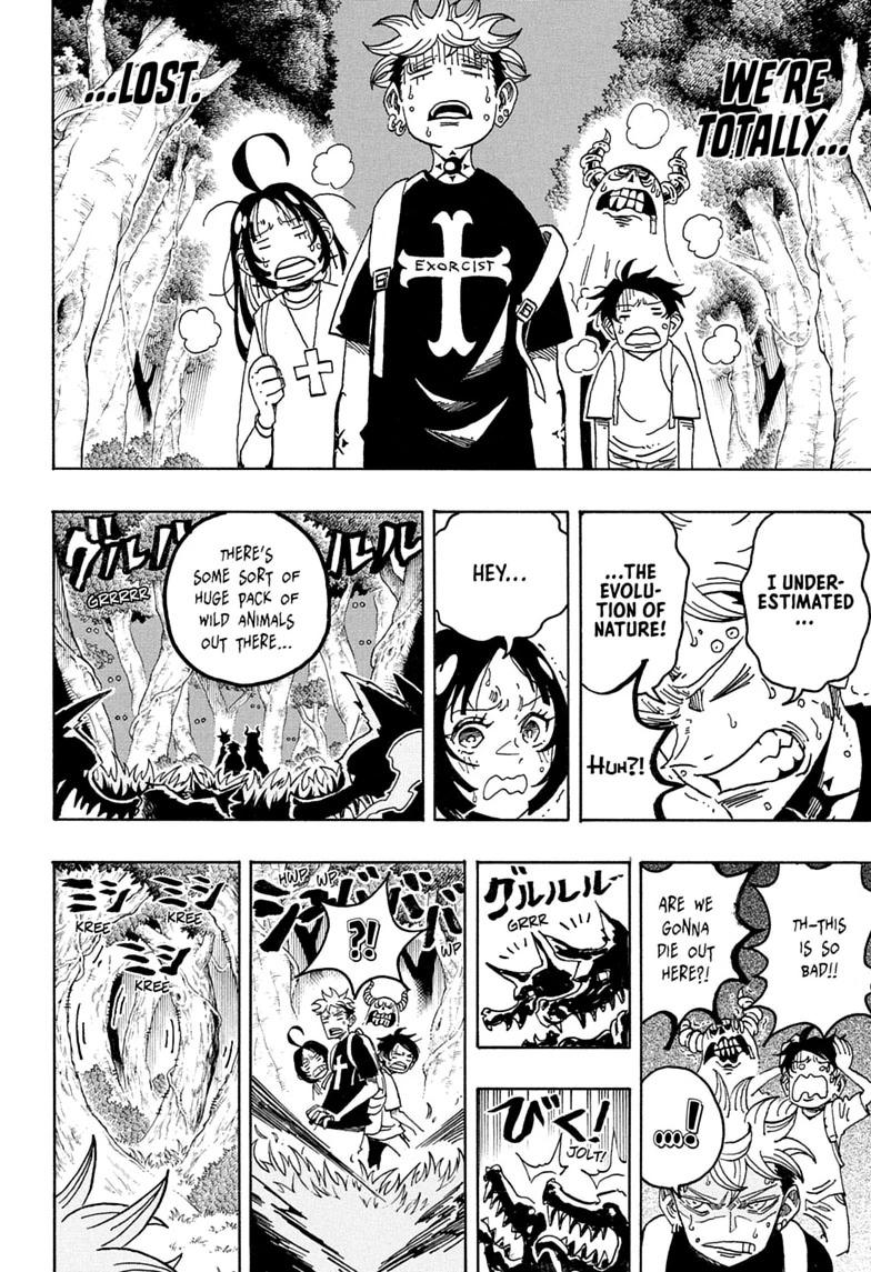 Exorcist no Kiyoshi-kun Chap 100 - Next Chap 101