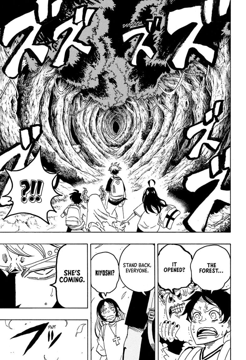 Exorcist no Kiyoshi-kun Chap 100 - Next Chap 101