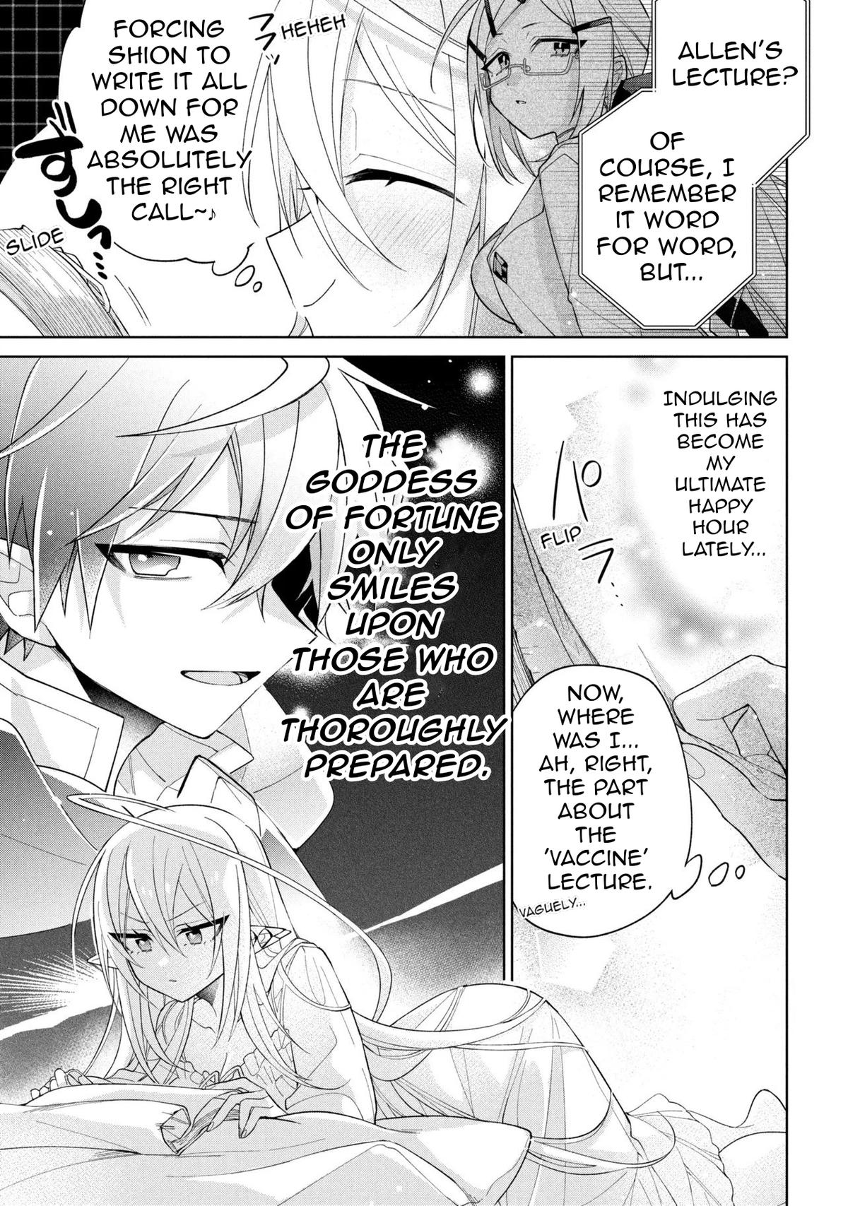 Dorei kara no Kitai to Hyouka no Sei de Sakushu Dekinai no da ga Chap 24 - Next Chap 25