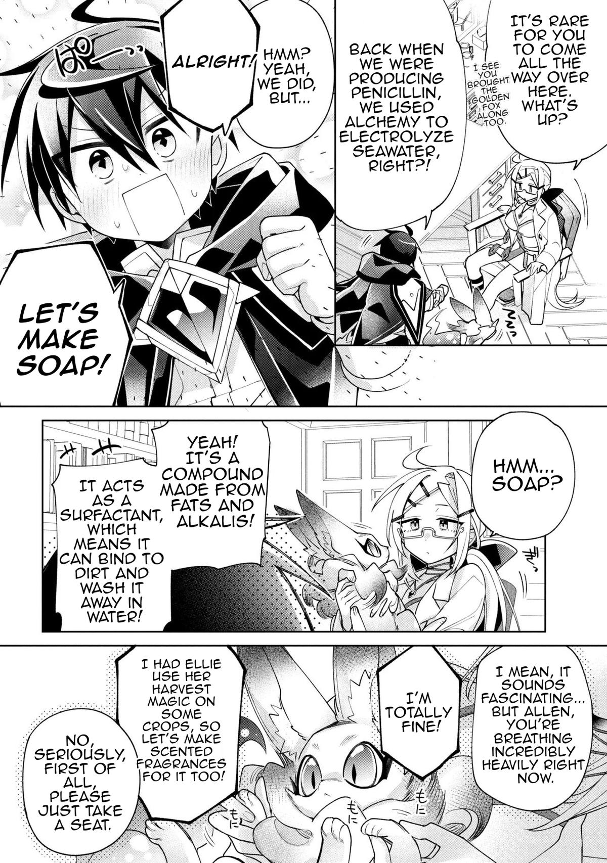 Dorei kara no Kitai to Hyouka no Sei de Sakushu Dekinai no da ga Chap 24 - Next Chap 25