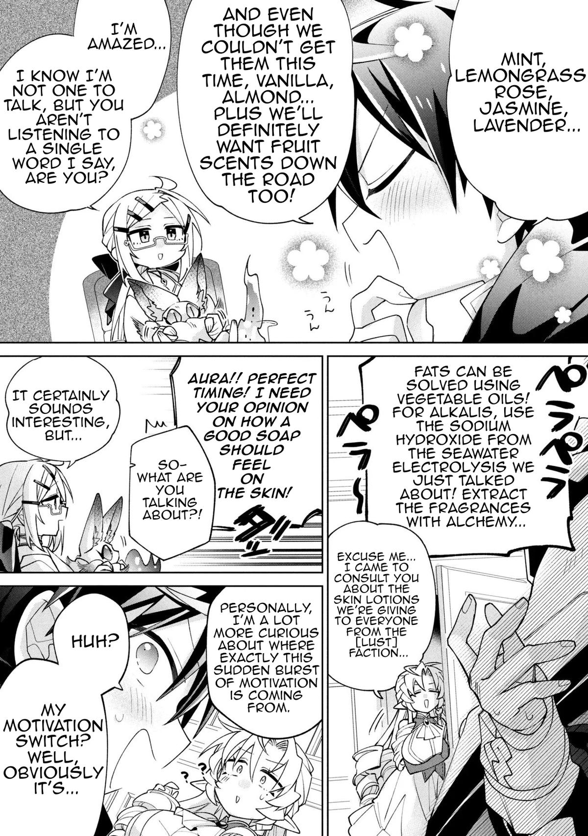 Dorei kara no Kitai to Hyouka no Sei de Sakushu Dekinai no da ga Chap 24 - Next Chap 25