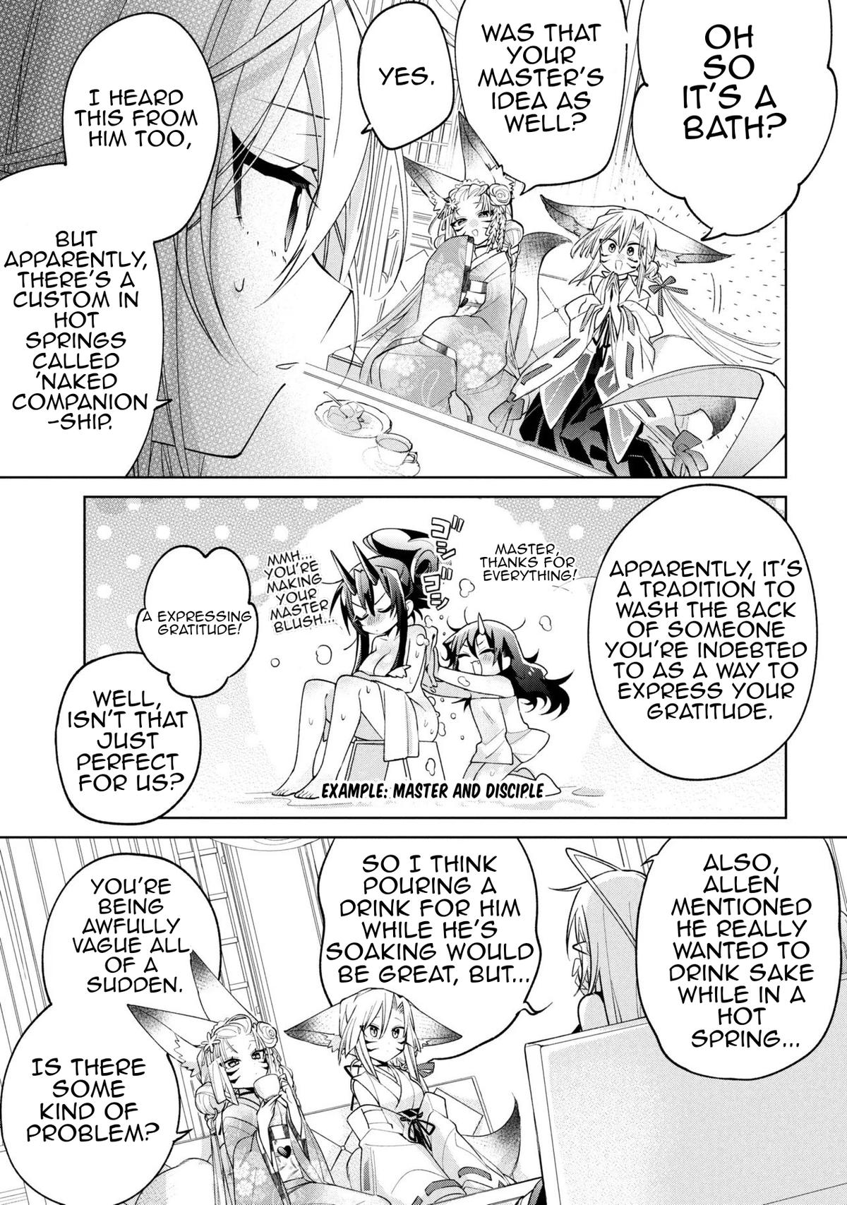 Dorei kara no Kitai to Hyouka no Sei de Sakushu Dekinai no da ga Chap 24 - Next Chap 25