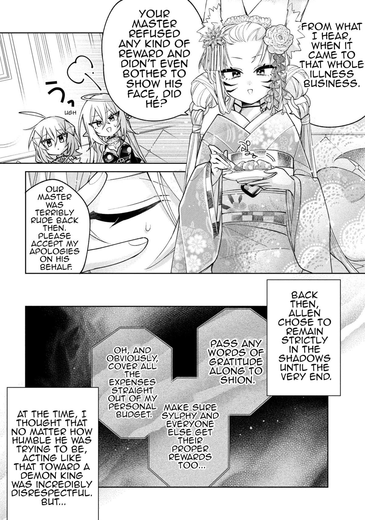 Dorei kara no Kitai to Hyouka no Sei de Sakushu Dekinai no da ga Chap 24 - Next Chap 25