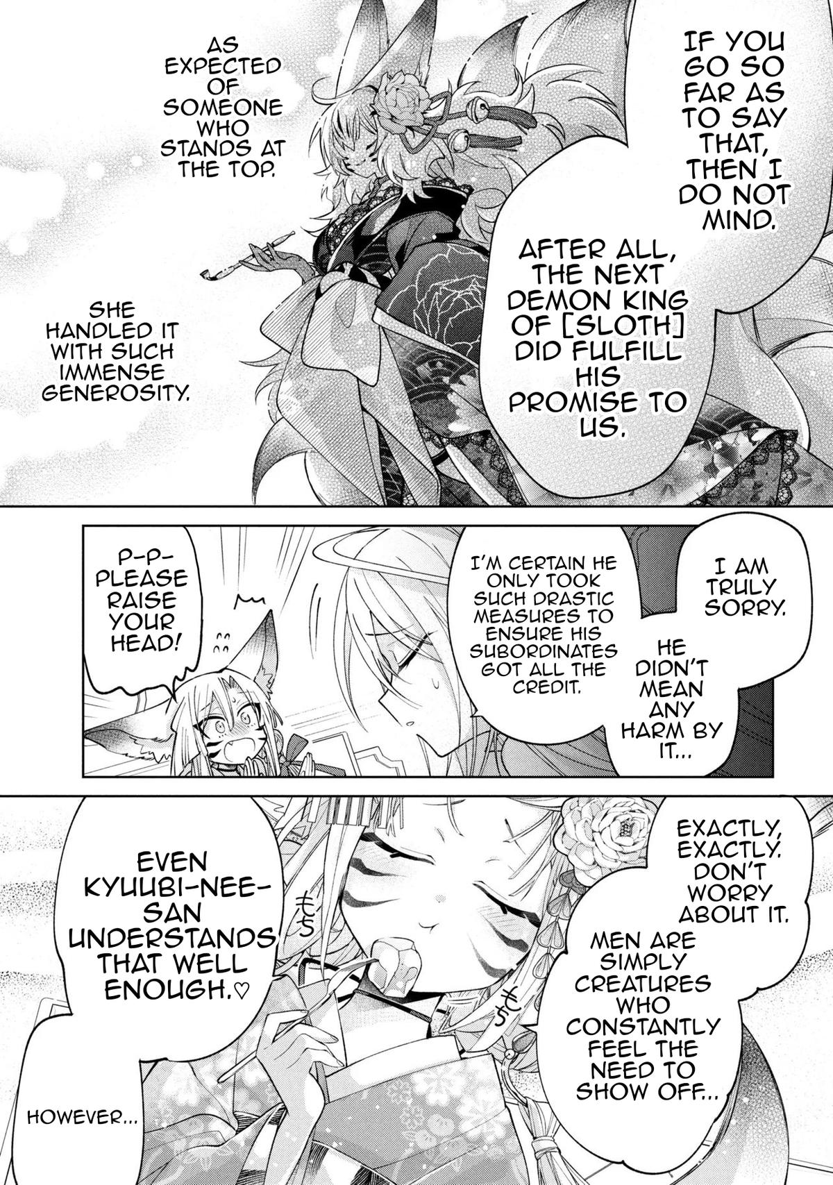 Dorei kara no Kitai to Hyouka no Sei de Sakushu Dekinai no da ga Chap 24 - Next Chap 25