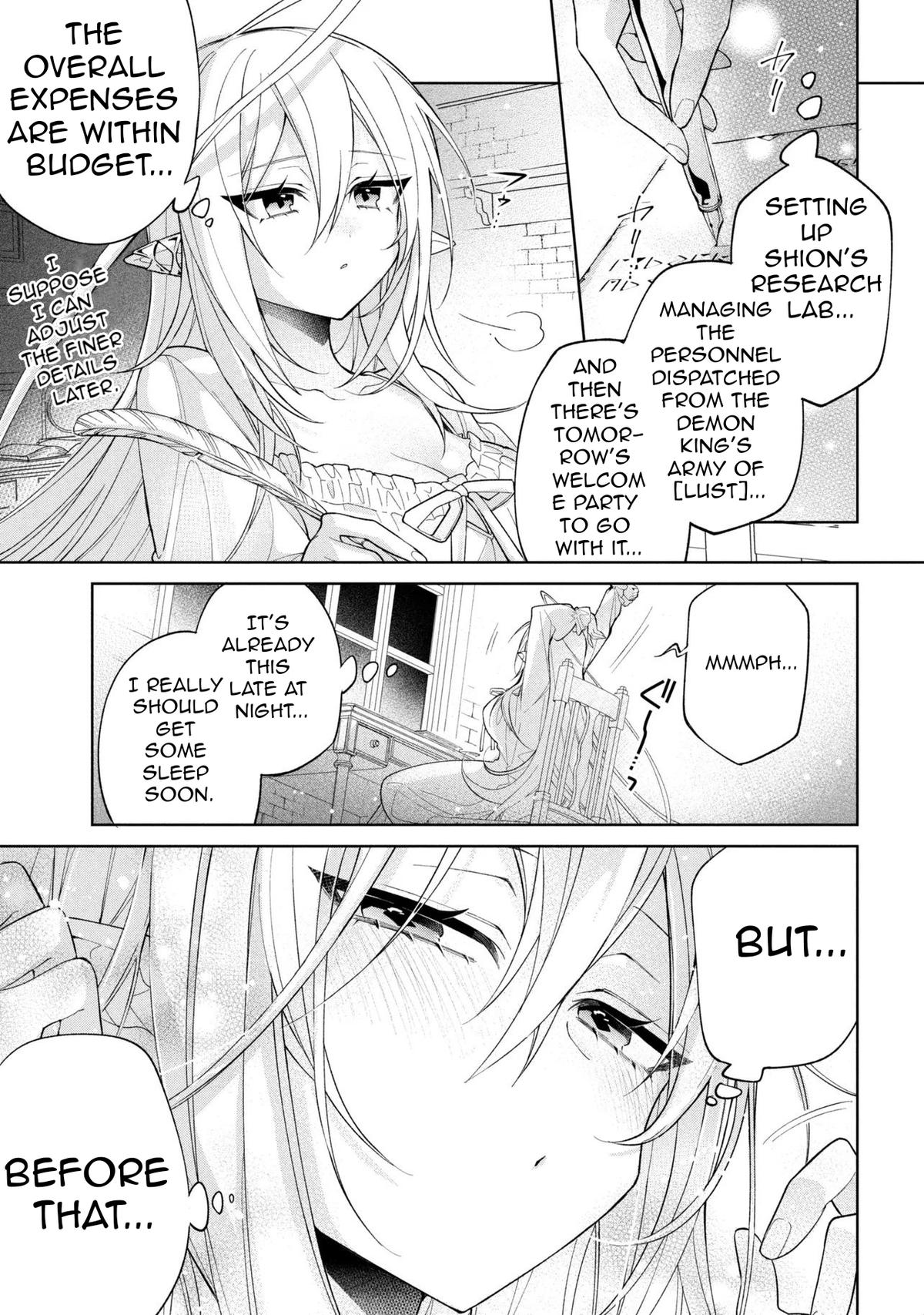 Dorei kara no Kitai to Hyouka no Sei de Sakushu Dekinai no da ga Chap 24 - Next Chap 25