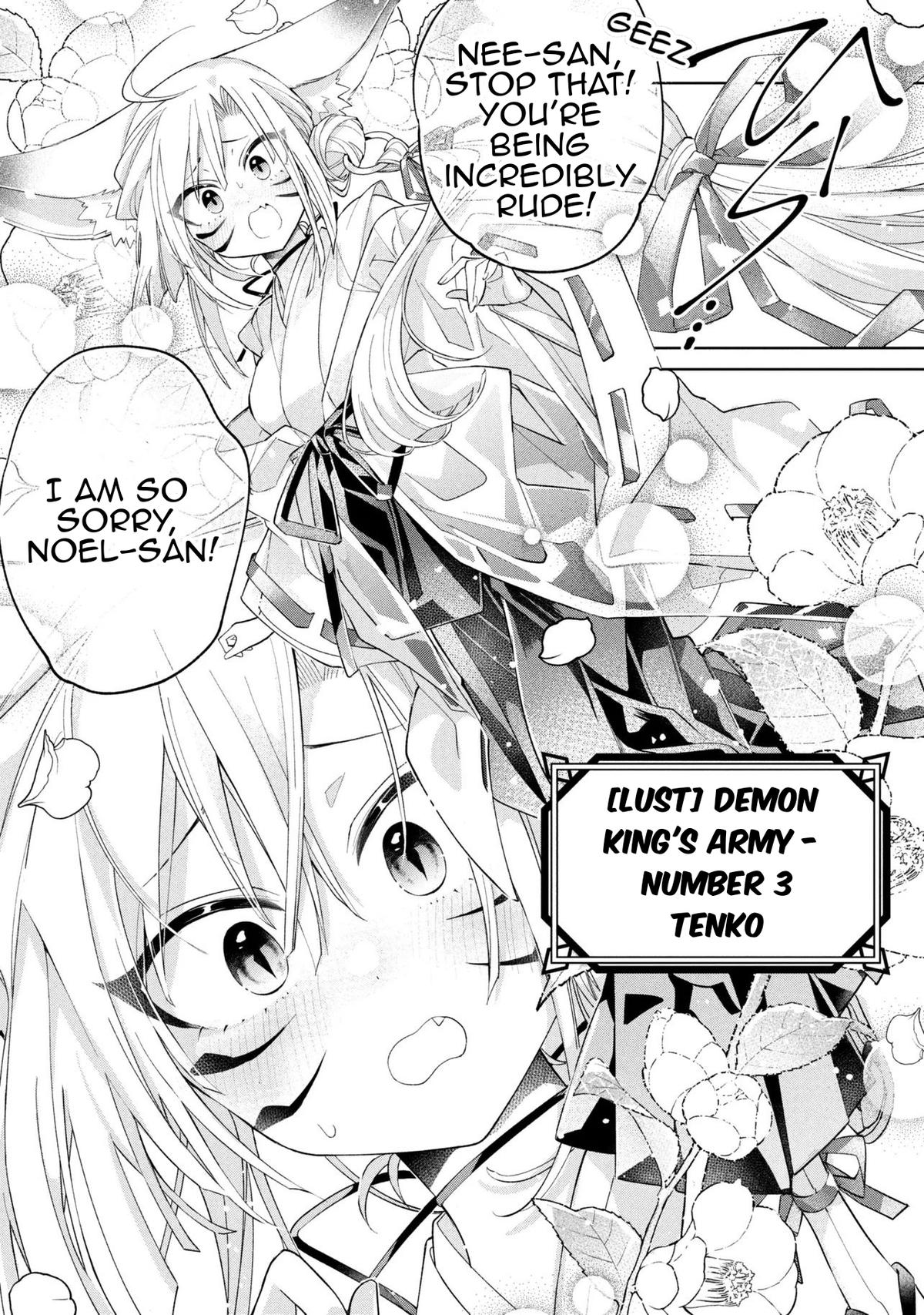 Dorei kara no Kitai to Hyouka no Sei de Sakushu Dekinai no da ga Chap 24 - Next Chap 25