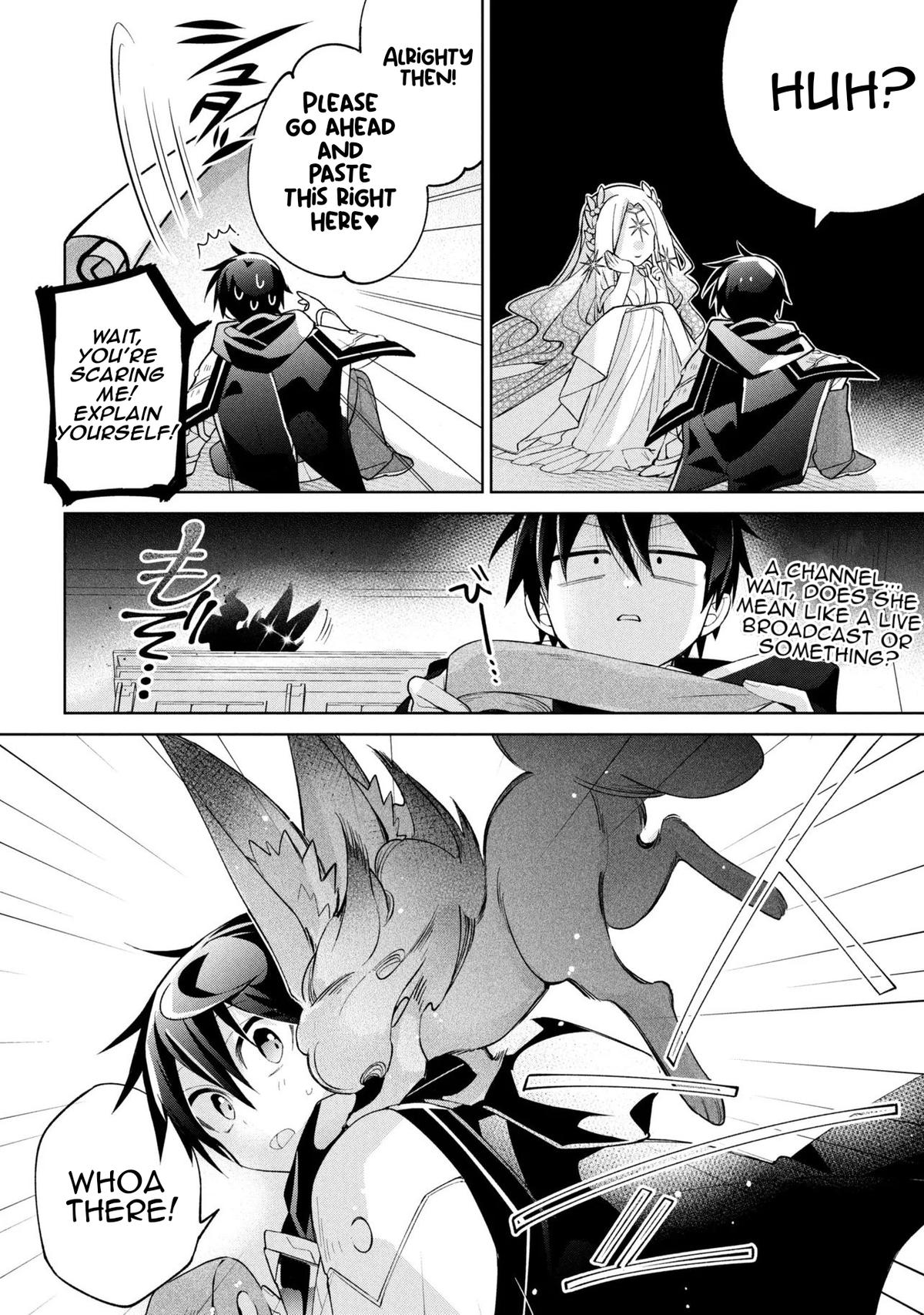 Dorei kara no Kitai to Hyouka no Sei de Sakushu Dekinai no da ga Chap 24 - Next Chap 25