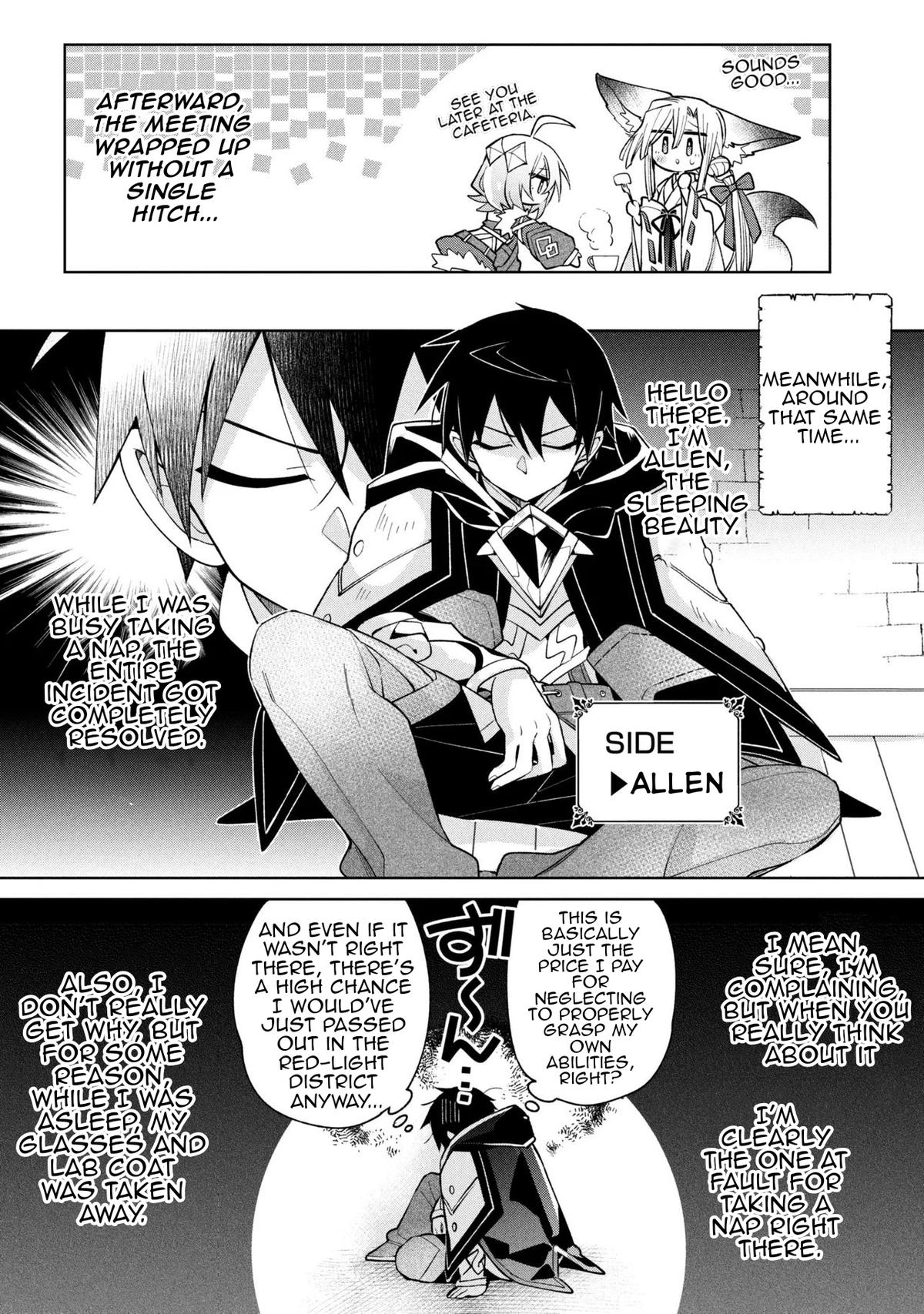 Dorei kara no Kitai to Hyouka no Sei de Sakushu Dekinai no da ga Chap 24 - Next Chap 25