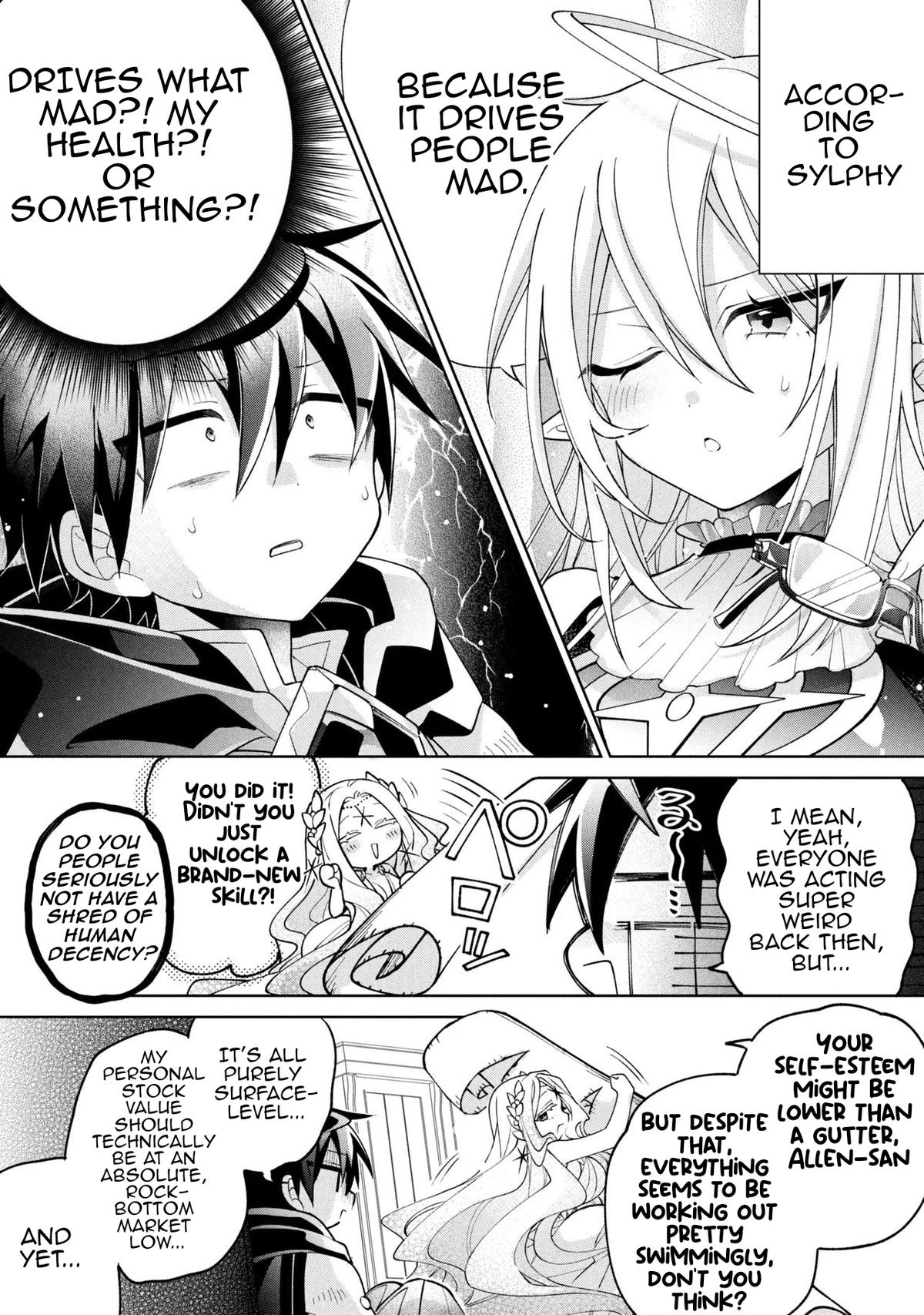 Dorei kara no Kitai to Hyouka no Sei de Sakushu Dekinai no da ga Chap 24 - Next Chap 25