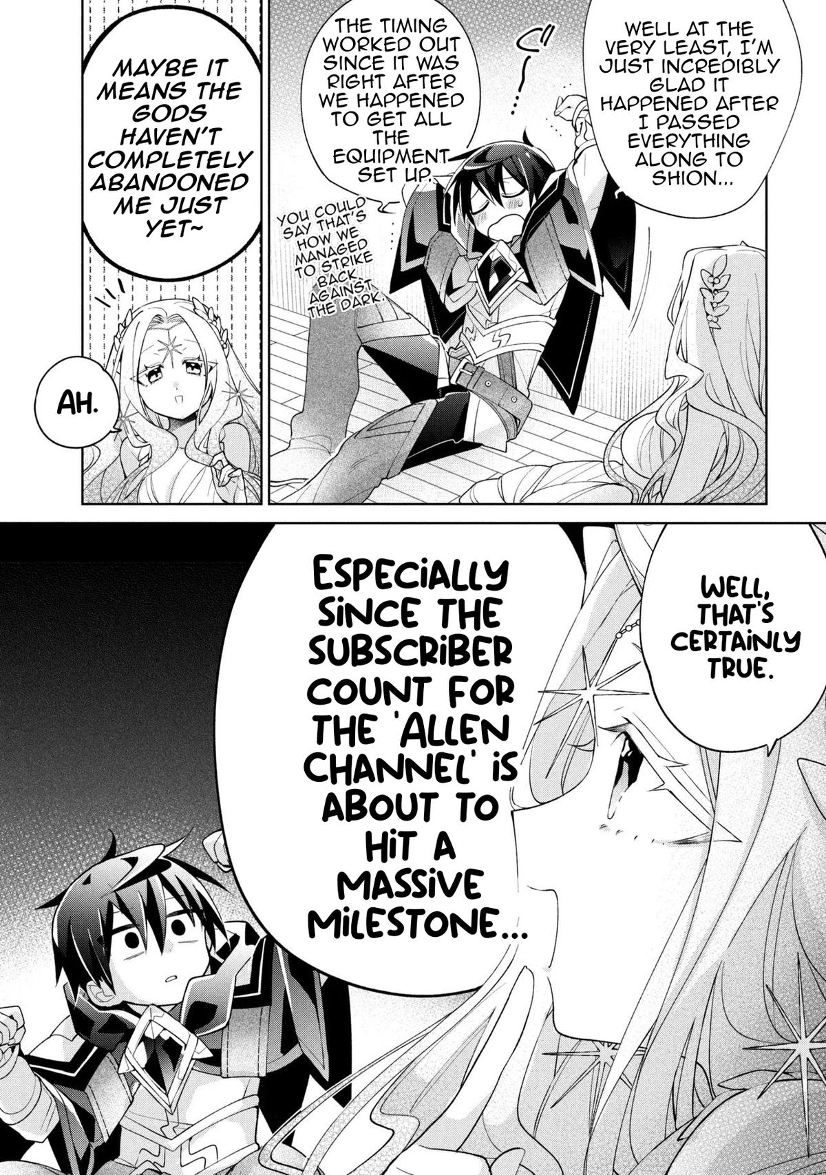 Dorei kara no Kitai to Hyouka no Sei de Sakushu Dekinai no da ga Chap 24 - Next Chap 25