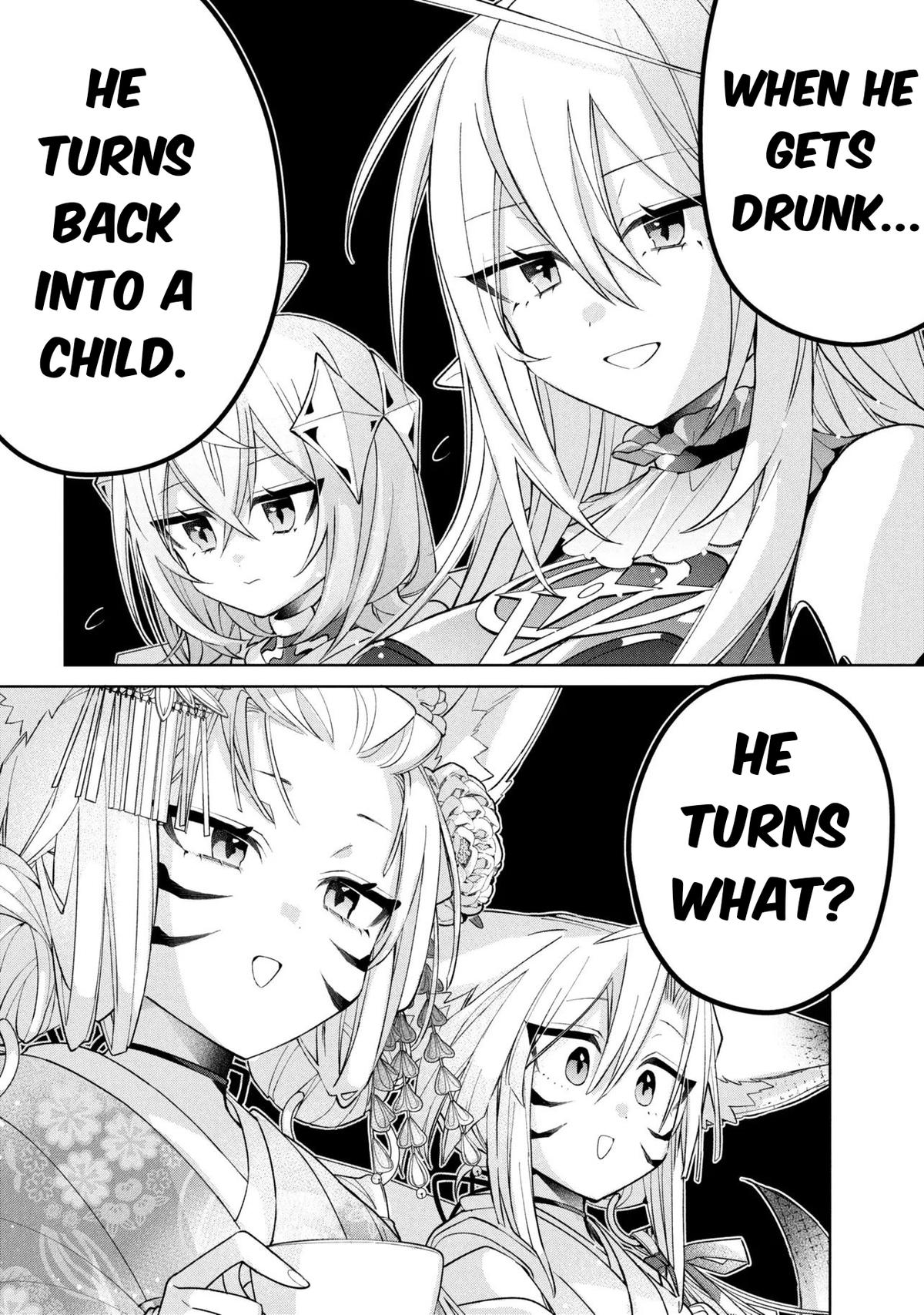 Dorei kara no Kitai to Hyouka no Sei de Sakushu Dekinai no da ga Chap 24 - Next Chap 25