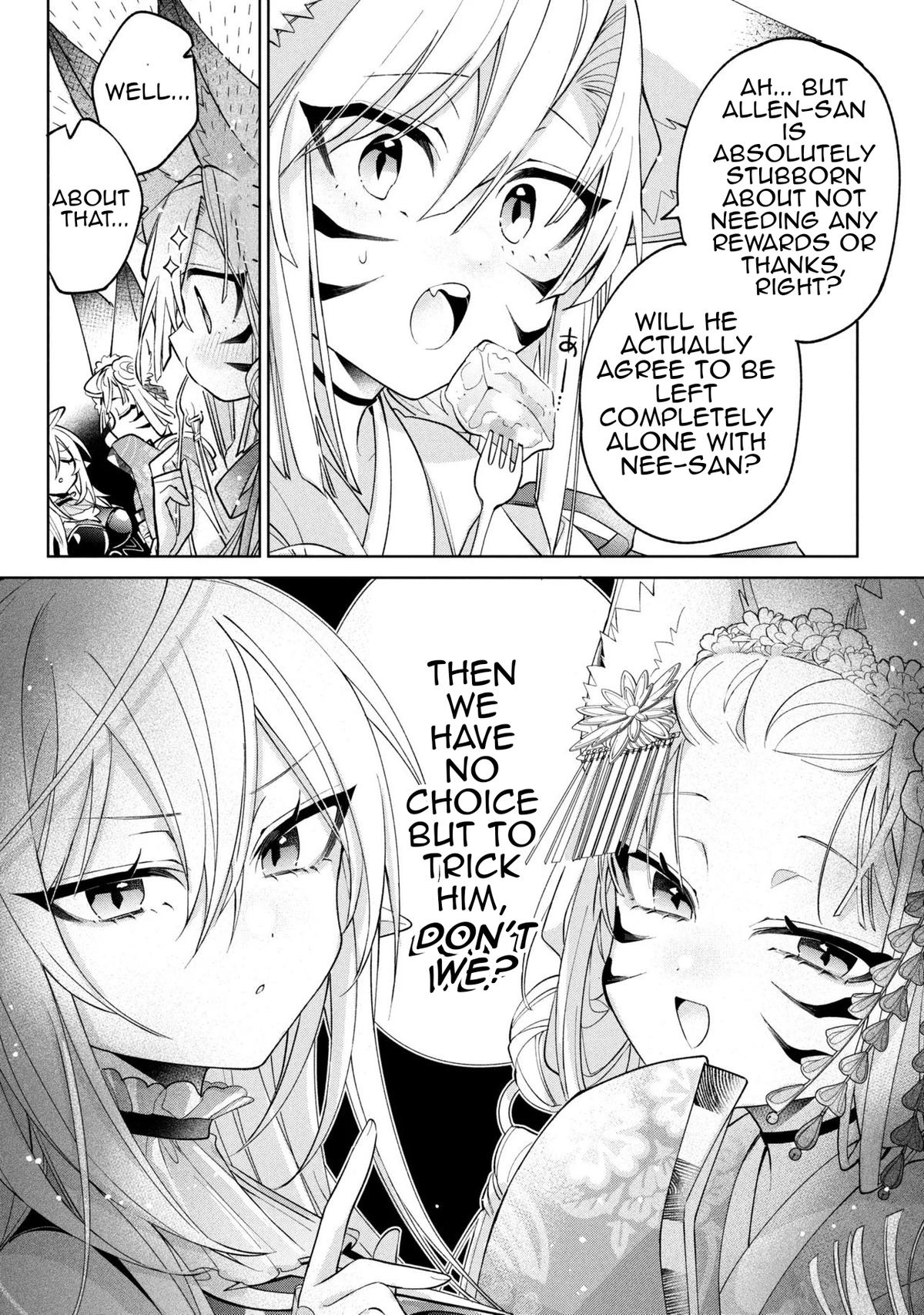 Dorei kara no Kitai to Hyouka no Sei de Sakushu Dekinai no da ga Chap 24 - Next Chap 25
