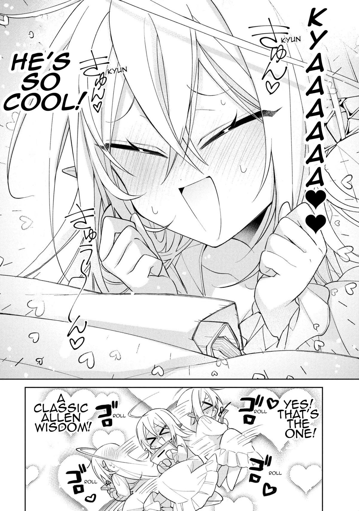 Dorei kara no Kitai to Hyouka no Sei de Sakushu Dekinai no da ga Chap 24 - Next Chap 25