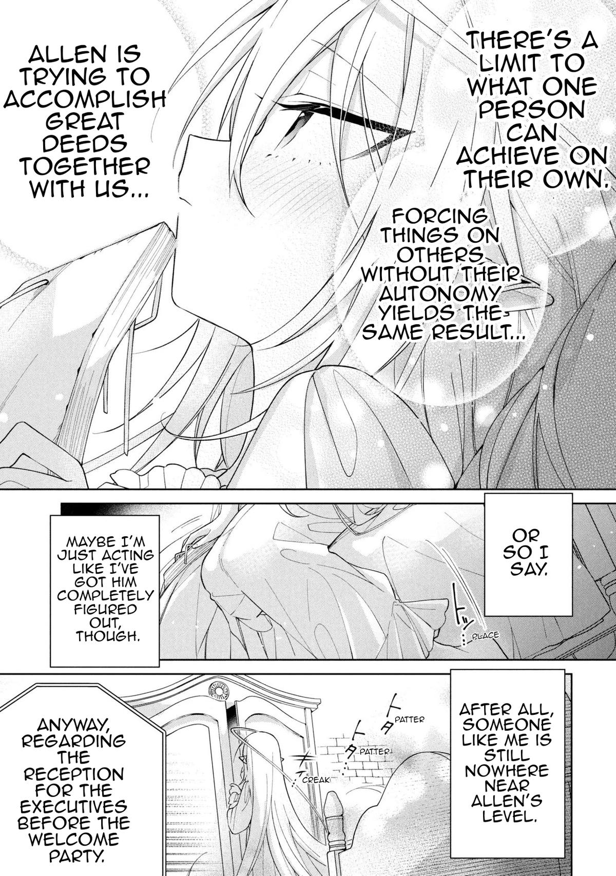 Dorei kara no Kitai to Hyouka no Sei de Sakushu Dekinai no da ga Chap 24 - Next Chap 25