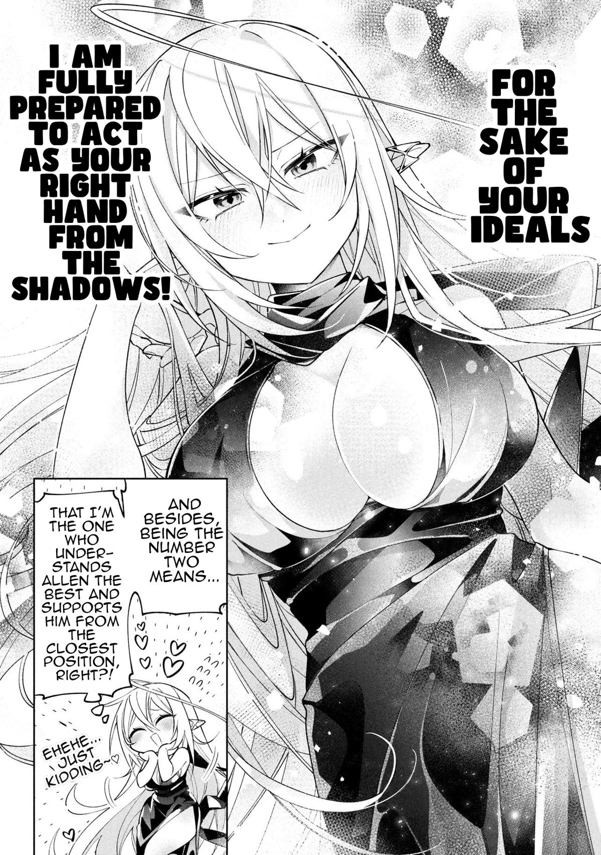 Dorei kara no Kitai to Hyouka no Sei de Sakushu Dekinai no da ga Chap 24 - Next Chap 25