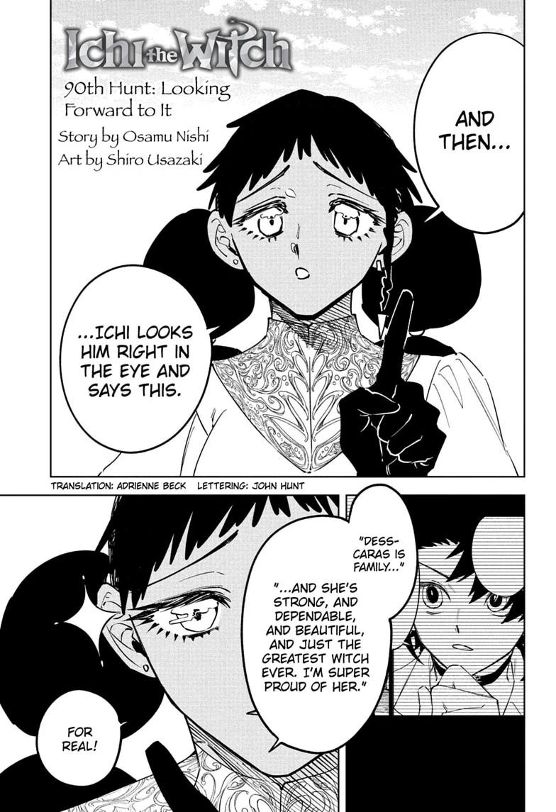 Ichi the Witch Chap 90 - Next Chap 91