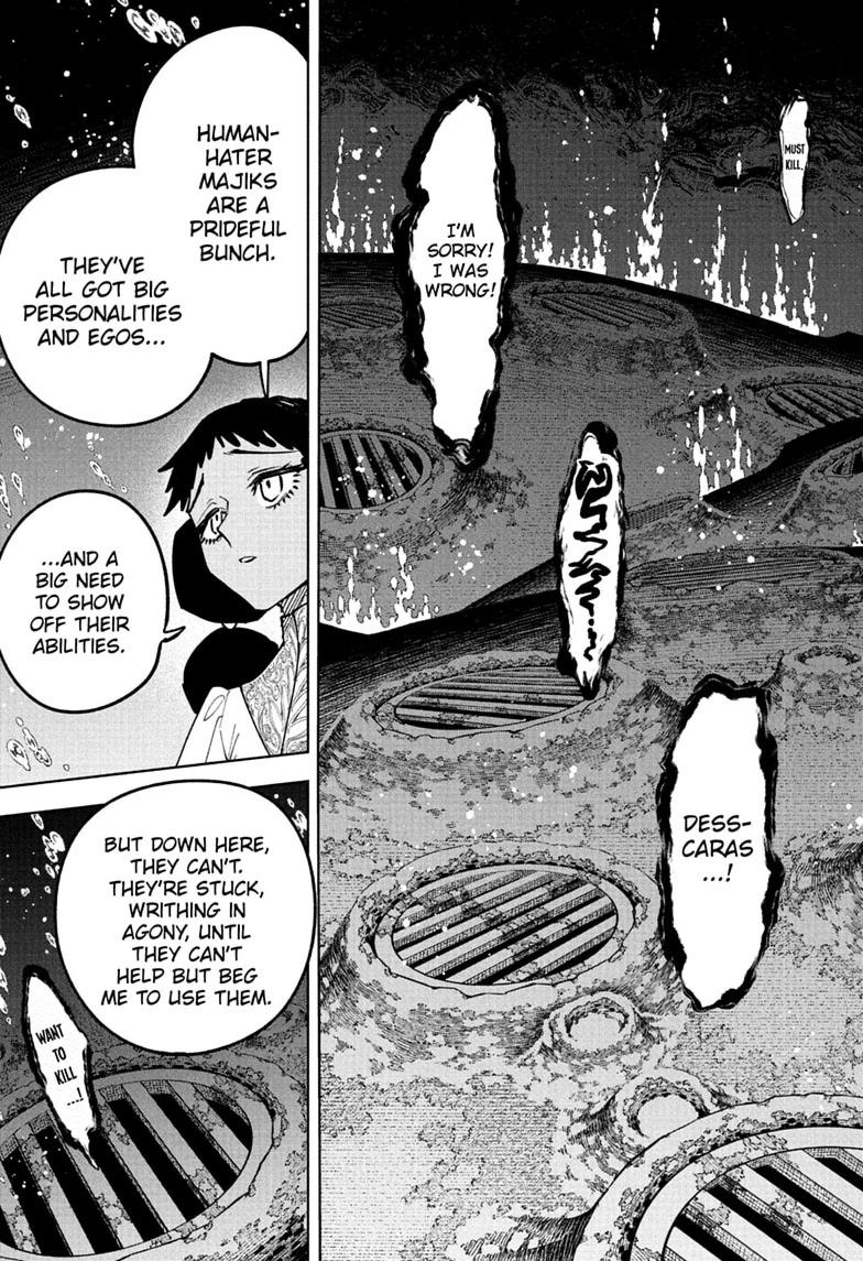 Ichi the Witch Chap 90 - Next Chap 91