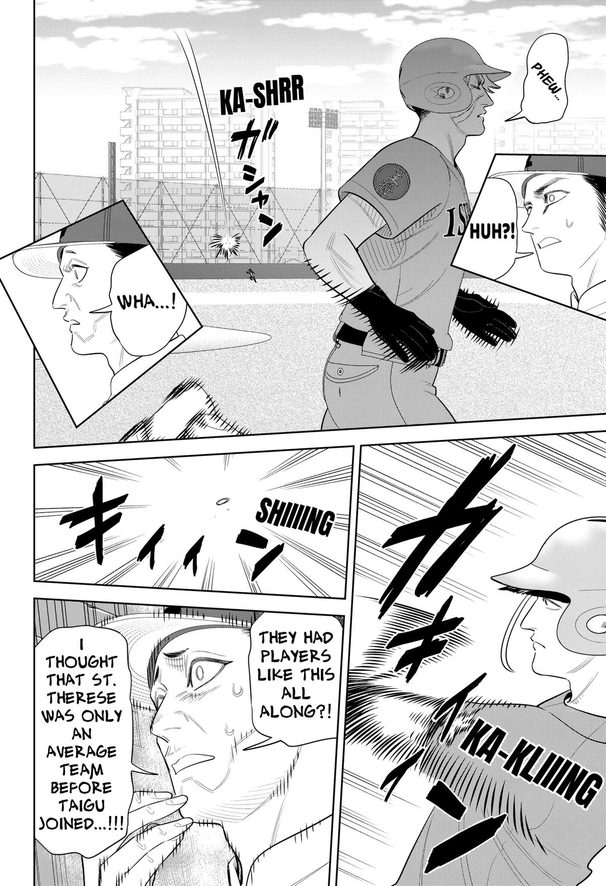 San-kyuu Pitch Chap 49 - Next Chap 50