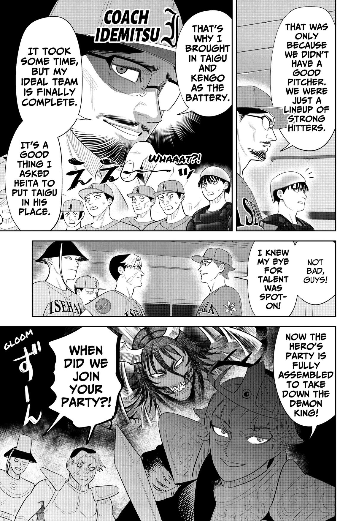 San-kyuu Pitch Chap 49 - Next Chap 50