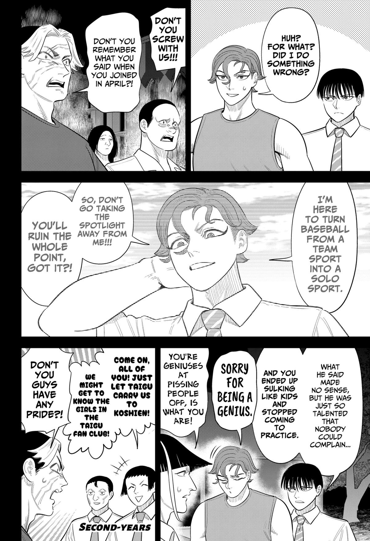 San-kyuu Pitch Chap 49 - Next Chap 50