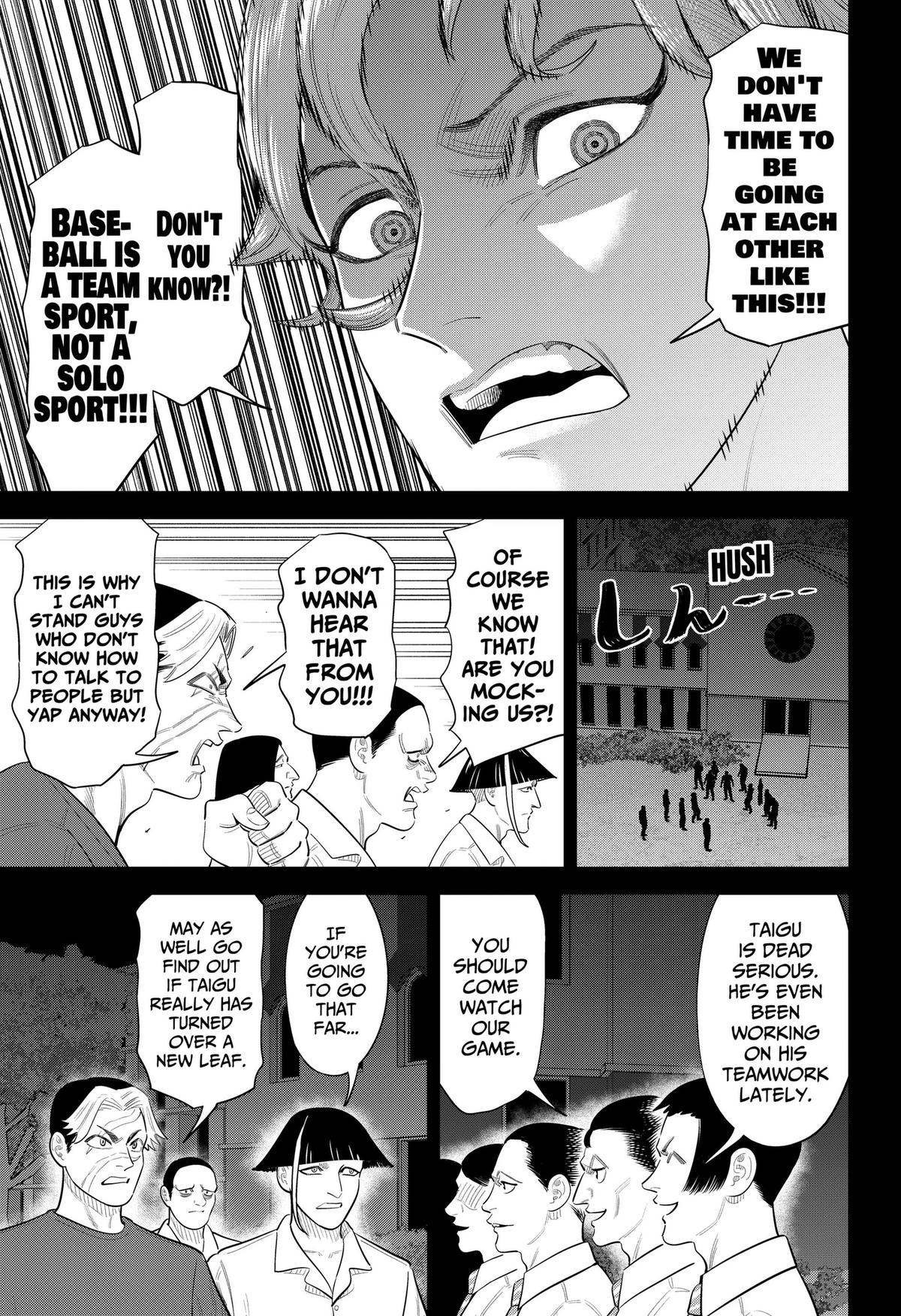 San-kyuu Pitch Chap 49 - Next Chap 50