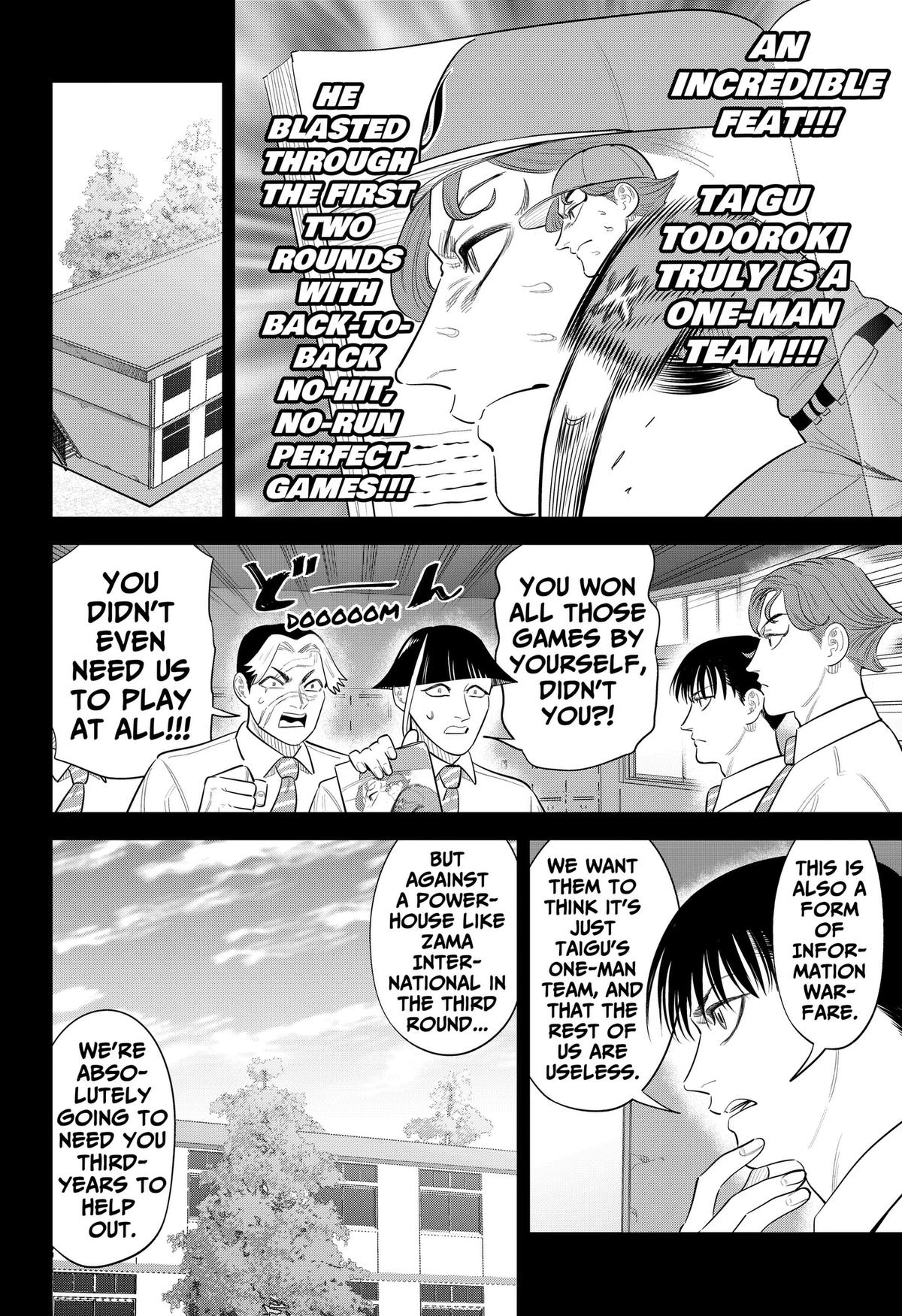 San-kyuu Pitch Chap 49 - Next Chap 50
