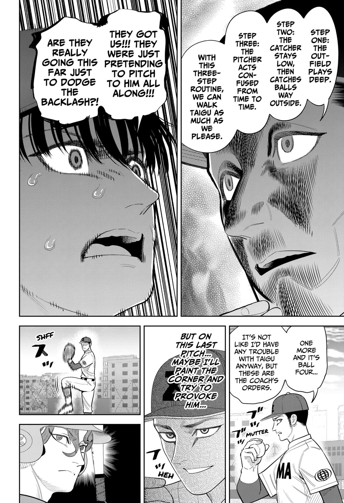 San-kyuu Pitch Chap 49 - Next Chap 50