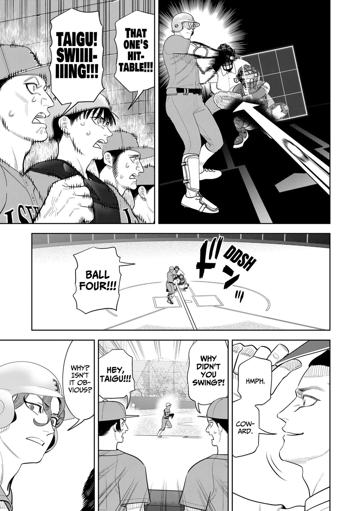 San-kyuu Pitch Chap 49 - Next Chap 50
