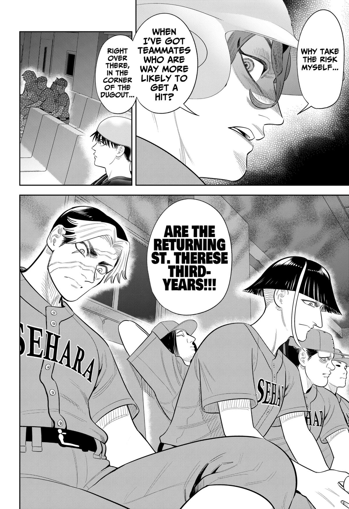 San-kyuu Pitch Chap 49 - Next Chap 50