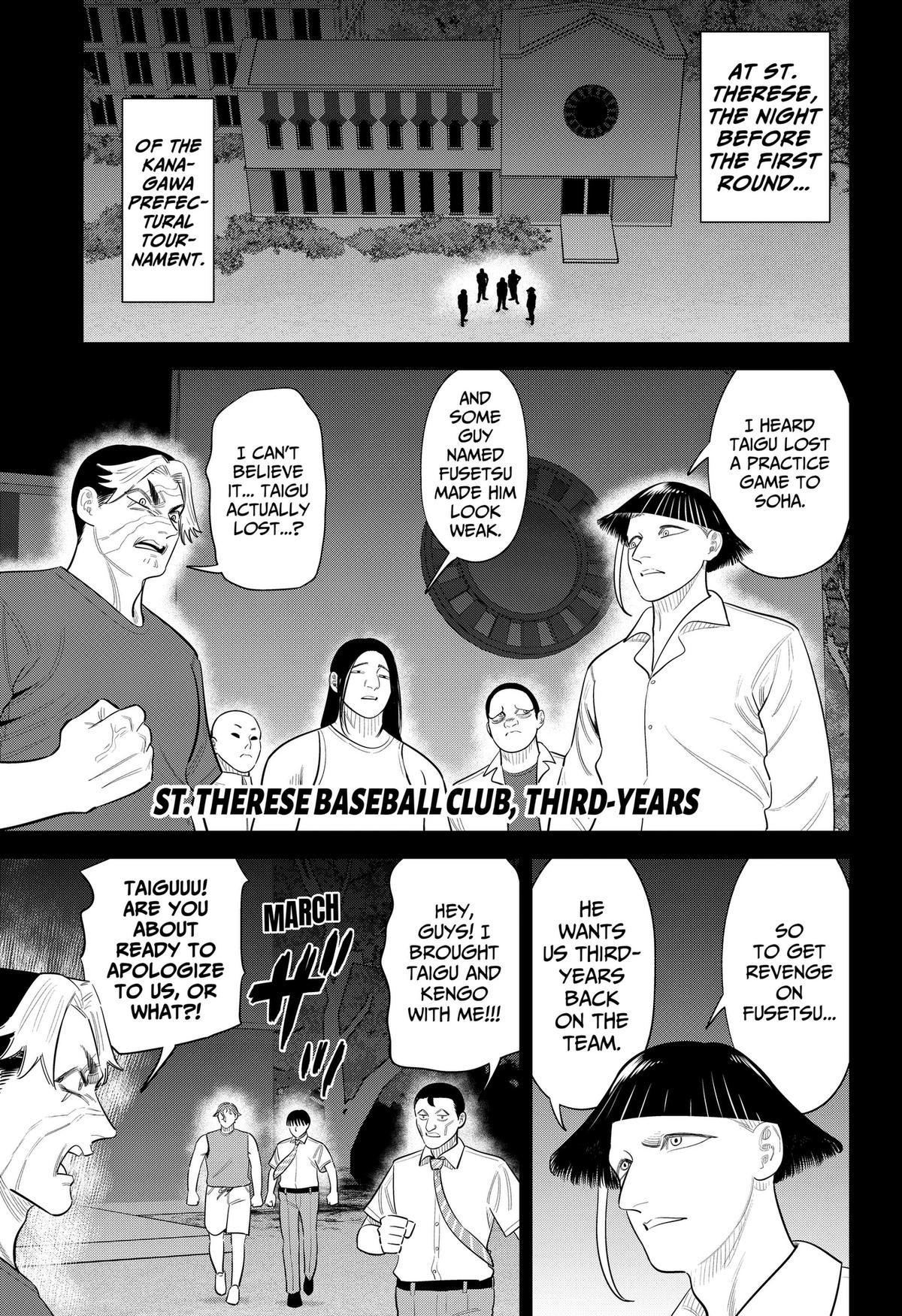San-kyuu Pitch Chap 49 - Next Chap 50