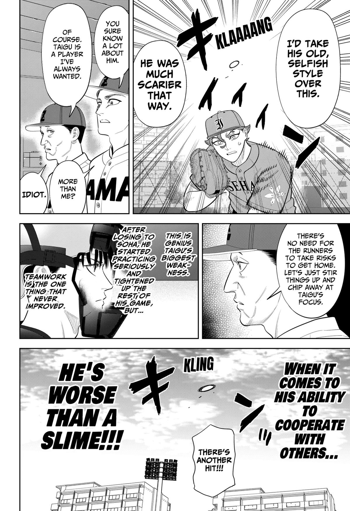 San-kyuu Pitch Chap 49 - Next Chap 50