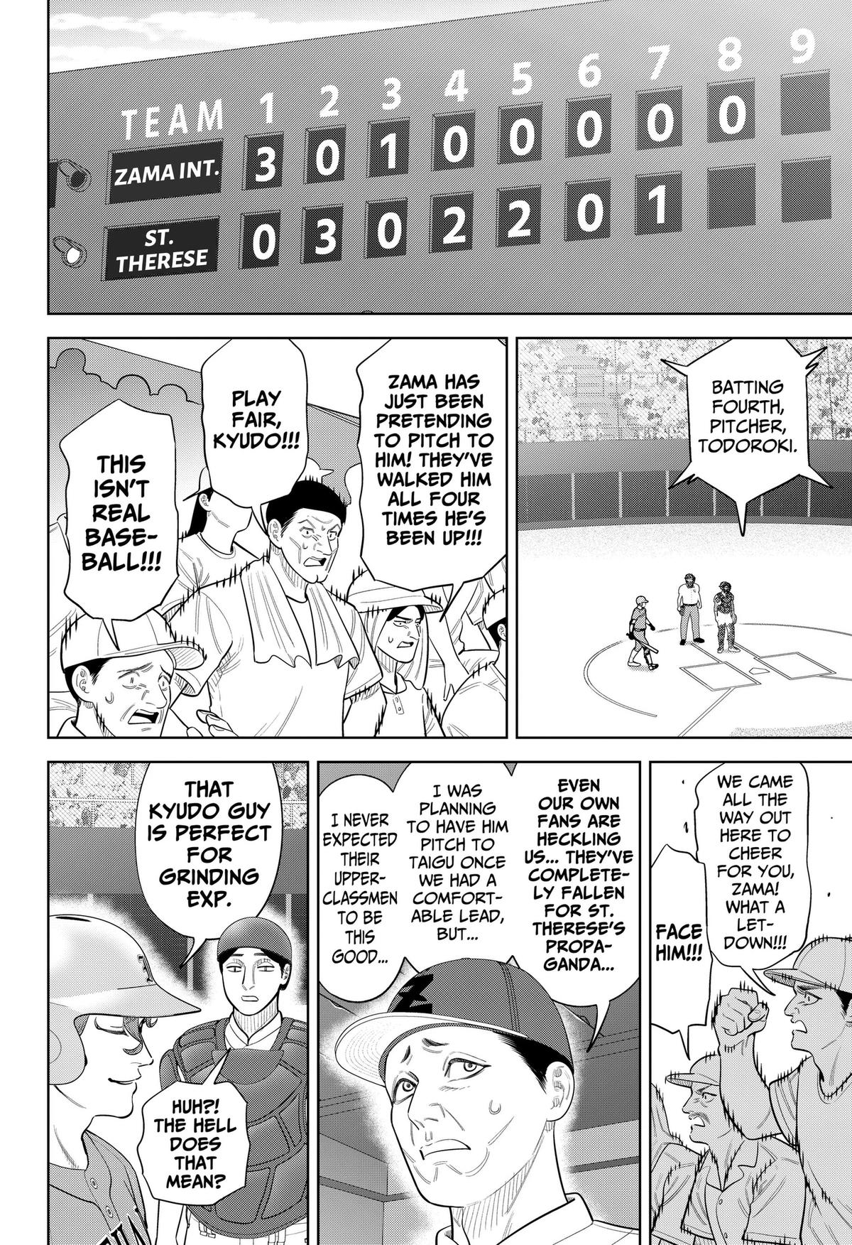 San-kyuu Pitch Chap 49 - Next Chap 50