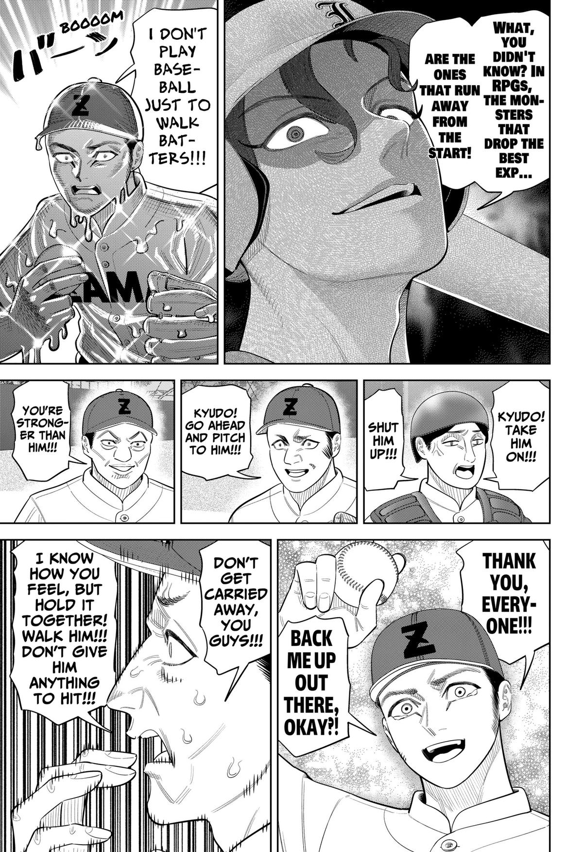 San-kyuu Pitch Chap 49 - Next Chap 50