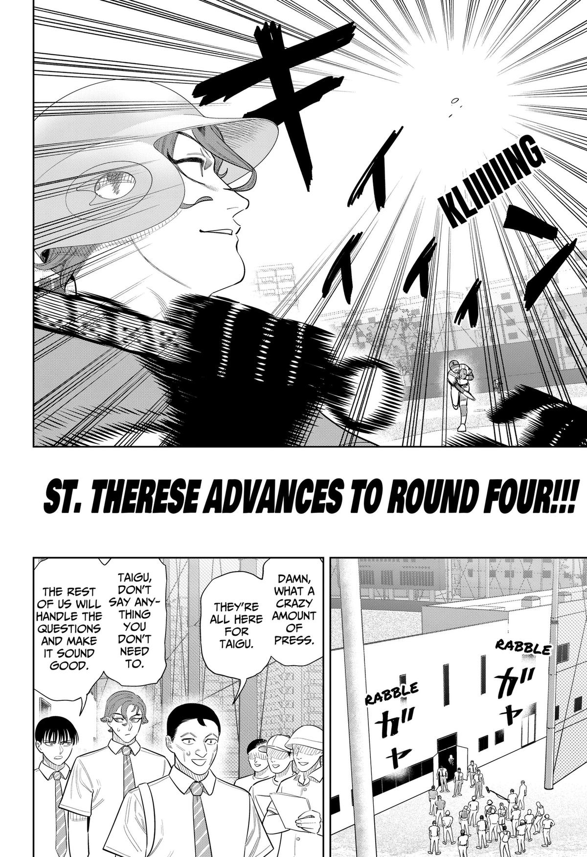 San-kyuu Pitch Chap 49 - Next Chap 50