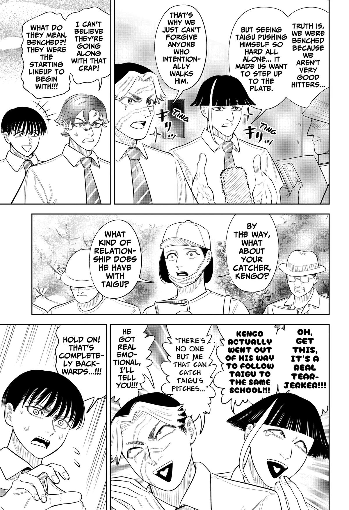 San-kyuu Pitch Chap 49 - Next Chap 50