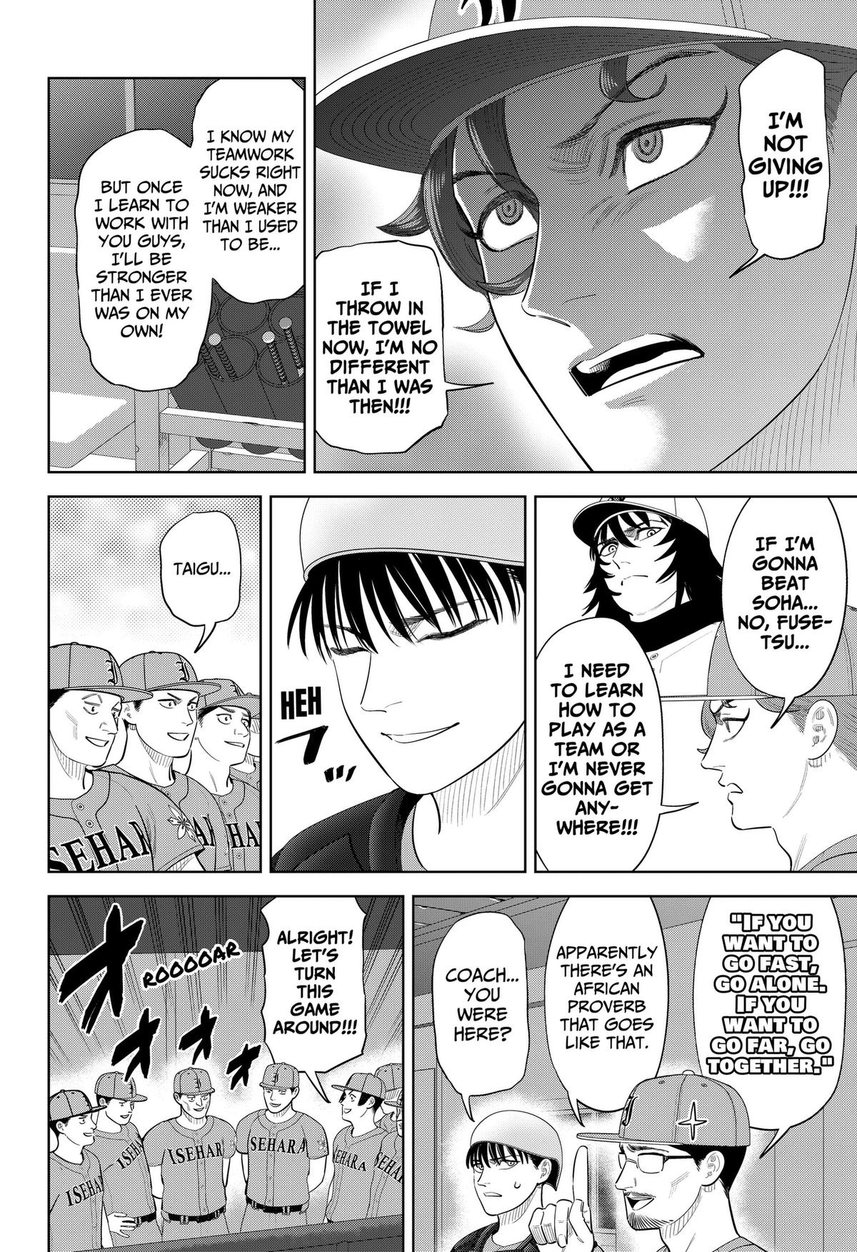 San-kyuu Pitch Chap 49 - Next Chap 50